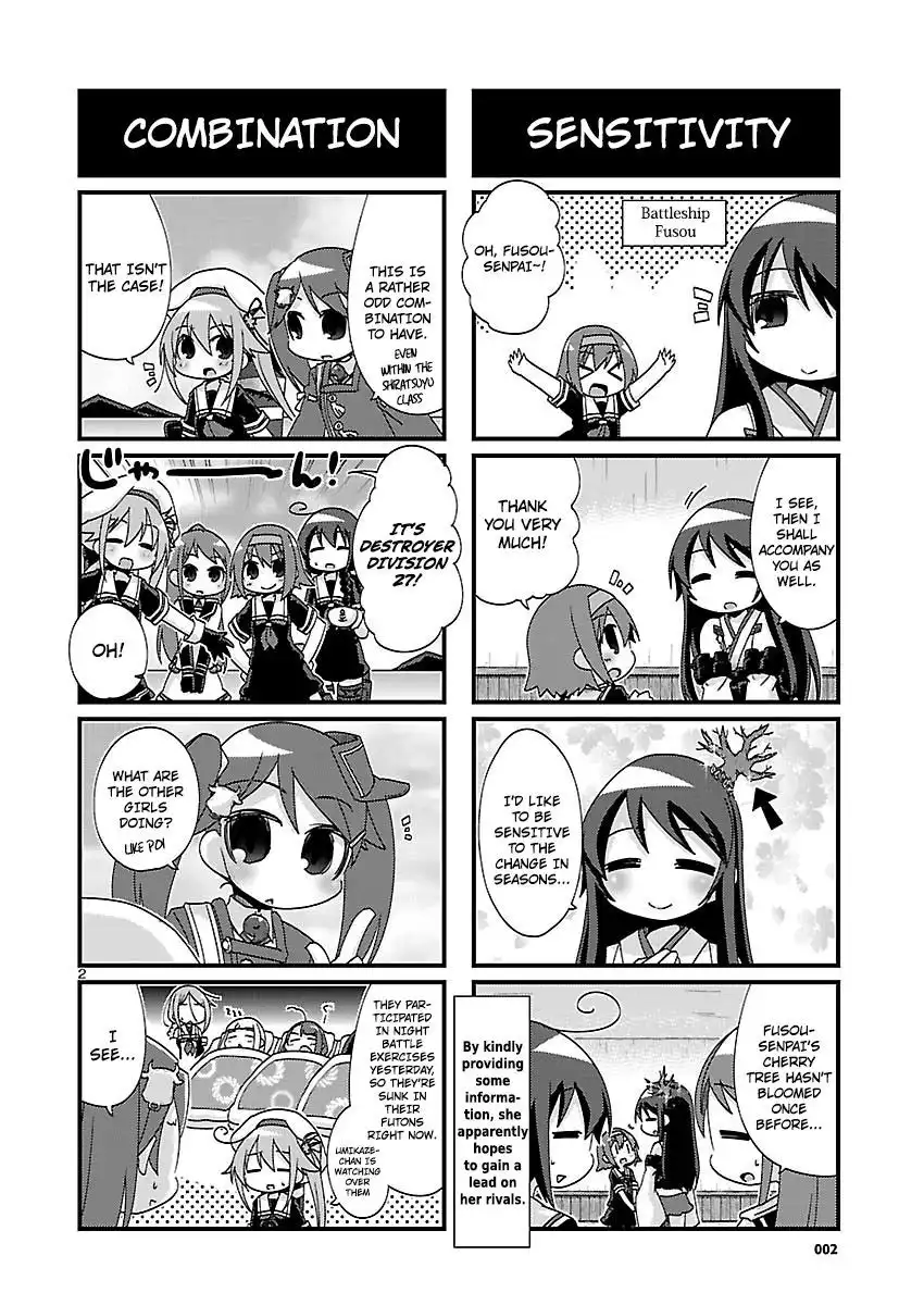 Kantai Collection - Kankore - 4-koma Comic - Fubuki, Ganbarimasu! Chapter 119 2